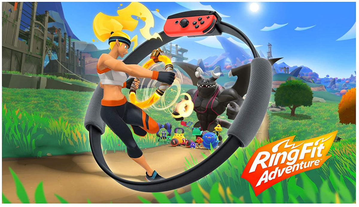 Ring Fit Adventure (Nintendo Switch)