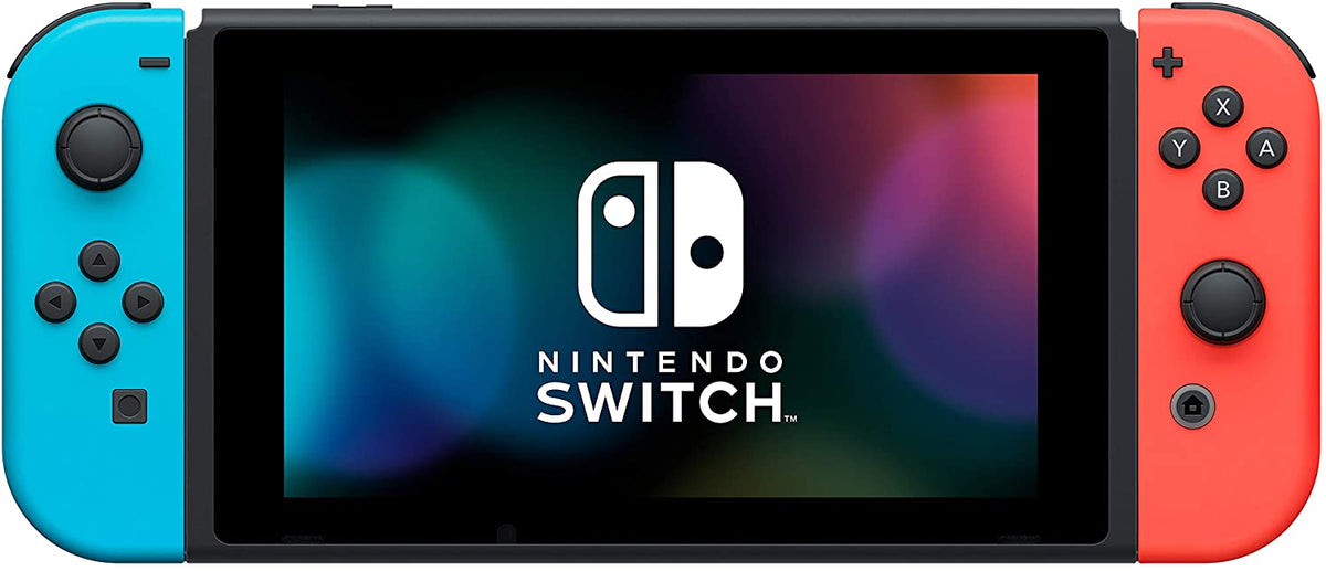 Nintendo Switch Console - Neon Red/Blue