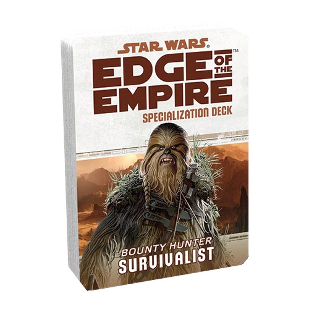Star Wars RPG: Edge of the Empire - Survivalist (Specialisation Deck)