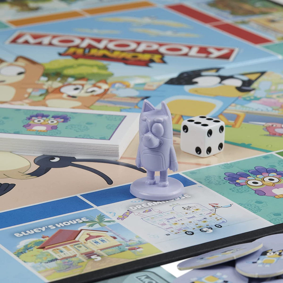 Monopoly Junior - Bluey
