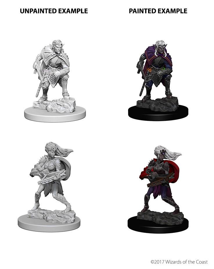 D&D - Drow (Nolzurs Marvelous Unpainted Miniatures)