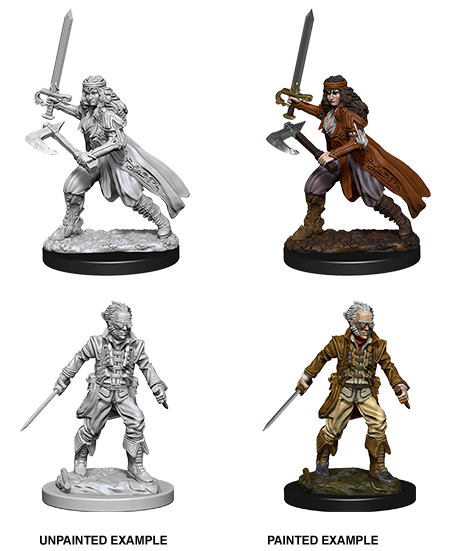 D&D - Vampire Hunters (Nolzurs Marvelous Unpainted Miniatures)