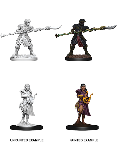 D&D - Yaun-Ti Purebloods (Nolzurs Marvelous Unpainted Miniatures)