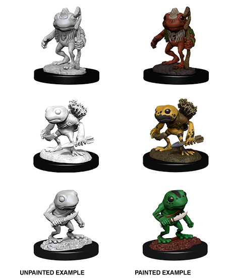 D&D - Grung (Nolzurs Marvelous Unpainted Miniatures)