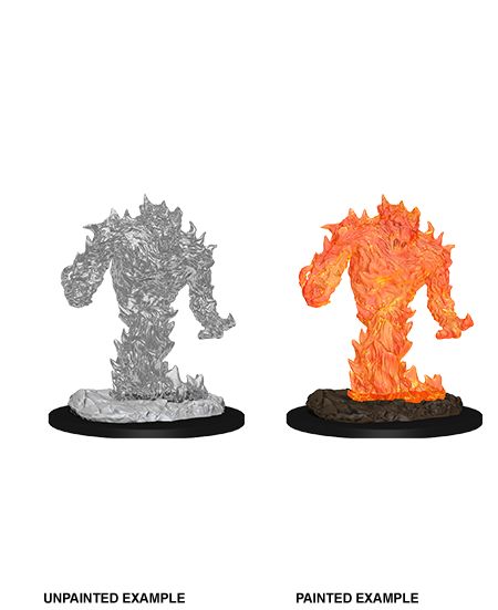 D&D - Fire Elemental (Nolzurs Marvelous Unpainted Miniatures)