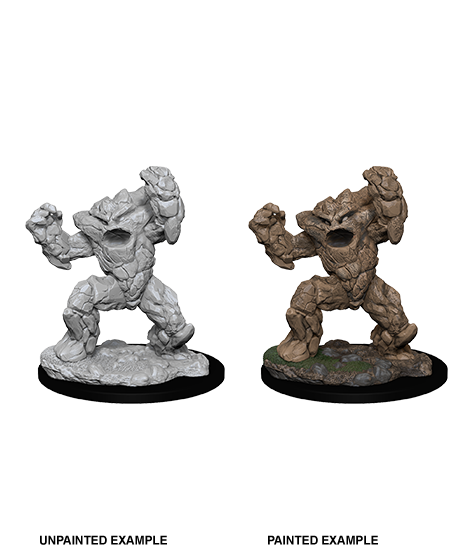 D&D - Earth Elemental (Nolzurs Marvelous Unpainted Miniatures)