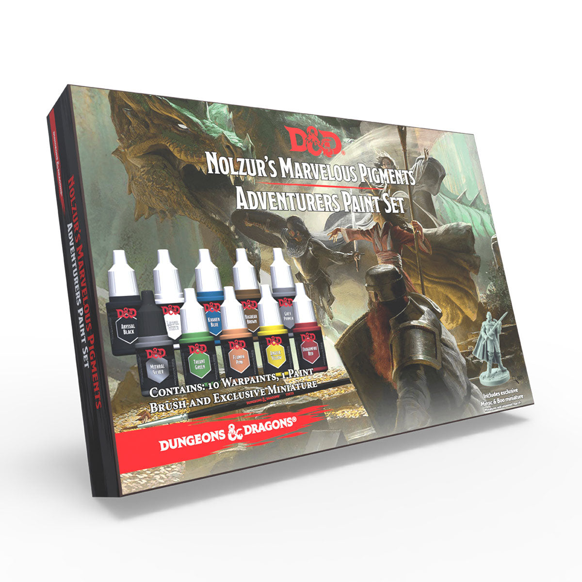 Adventurers Paint Set (D&D Nolzurs Marvelous Pigments)