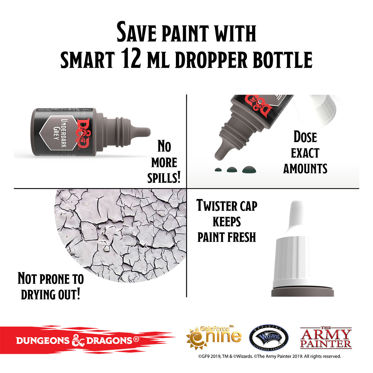 Monsters Paint Set (D&D Nolzurs Marvelous Pigments)