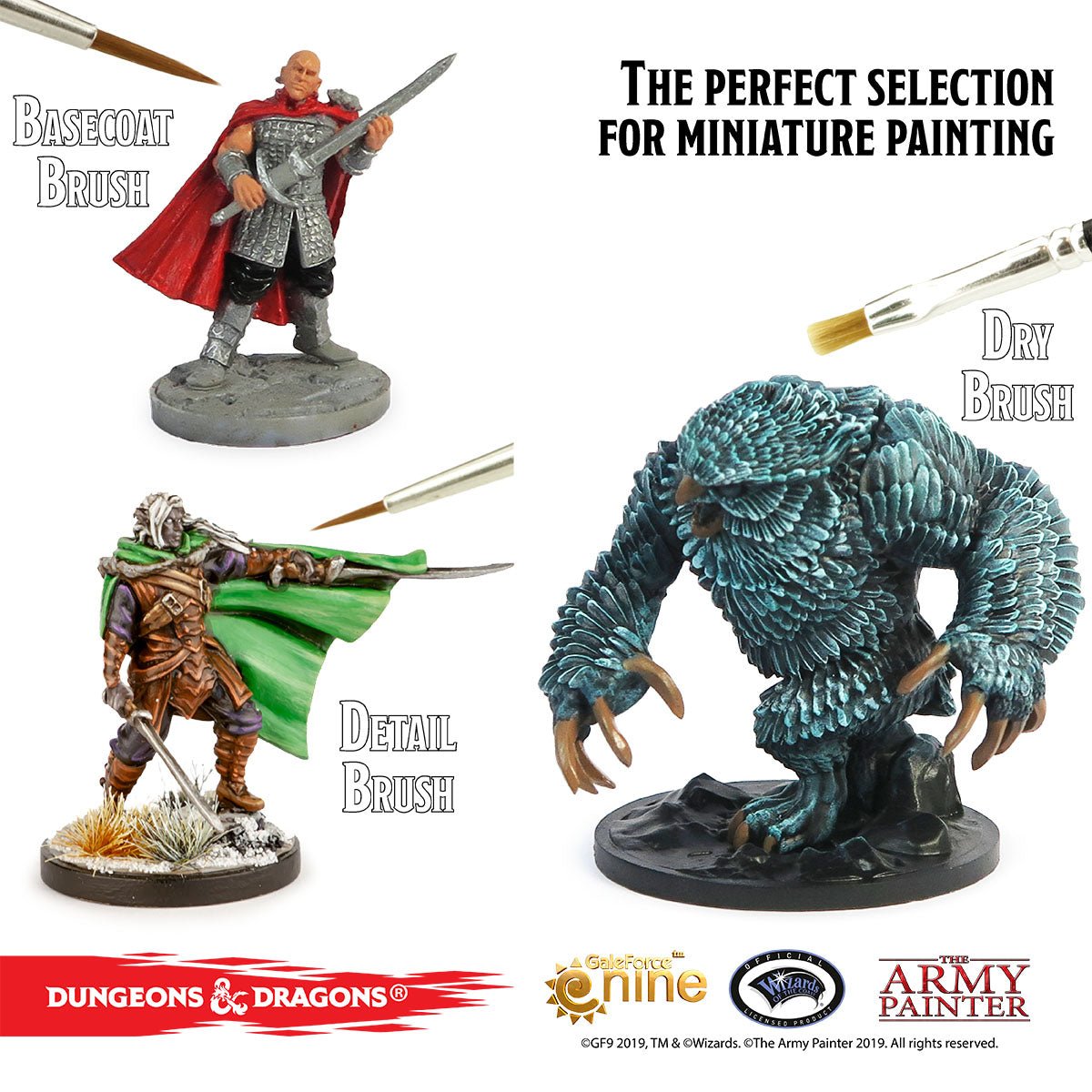 Brush Set (D&D Nolzurs Marvelous Pigments)