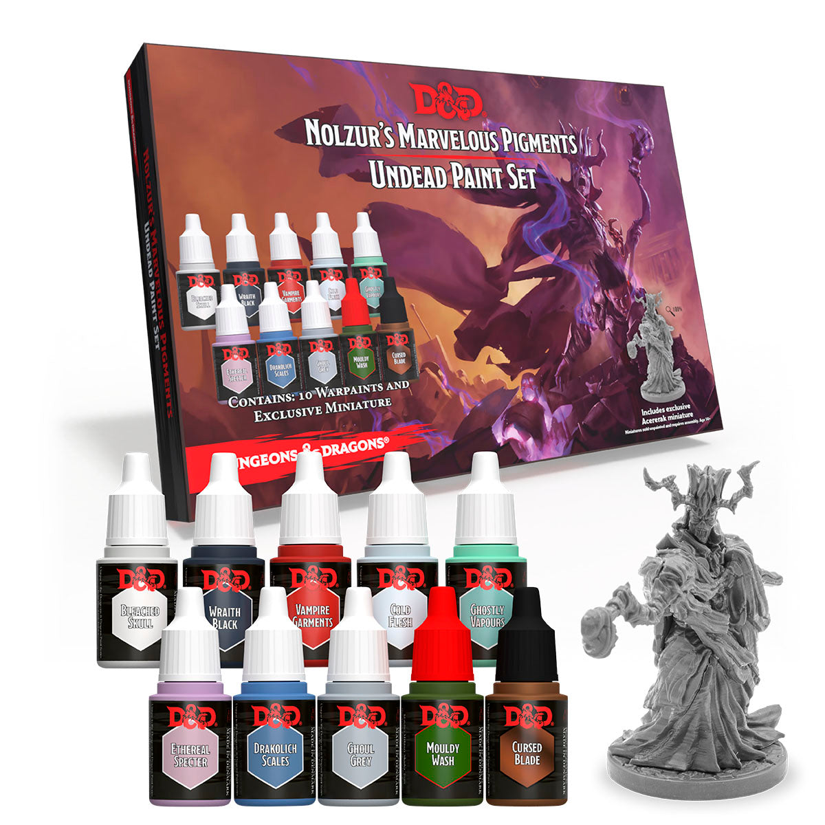 Undead Paint Set (D&D Nolzurs Marvelous Pigments)