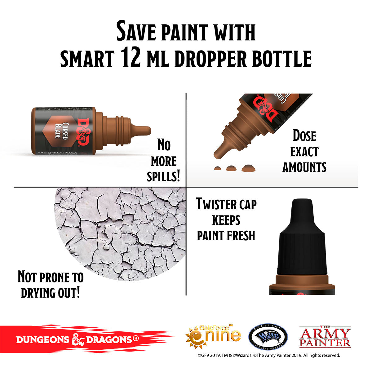 Undead Paint Set (D&D Nolzurs Marvelous Pigments)