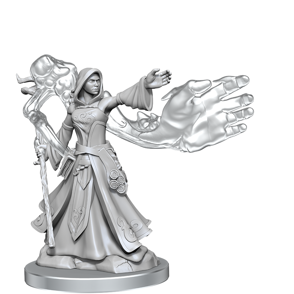 Elf Wizard Female (D&D Frameworks)