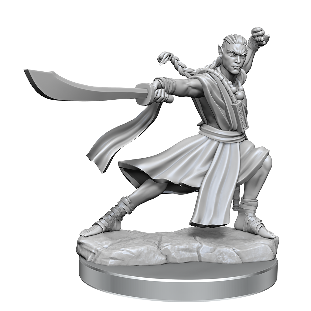 Elf Monk Male (D&D Frameworks)