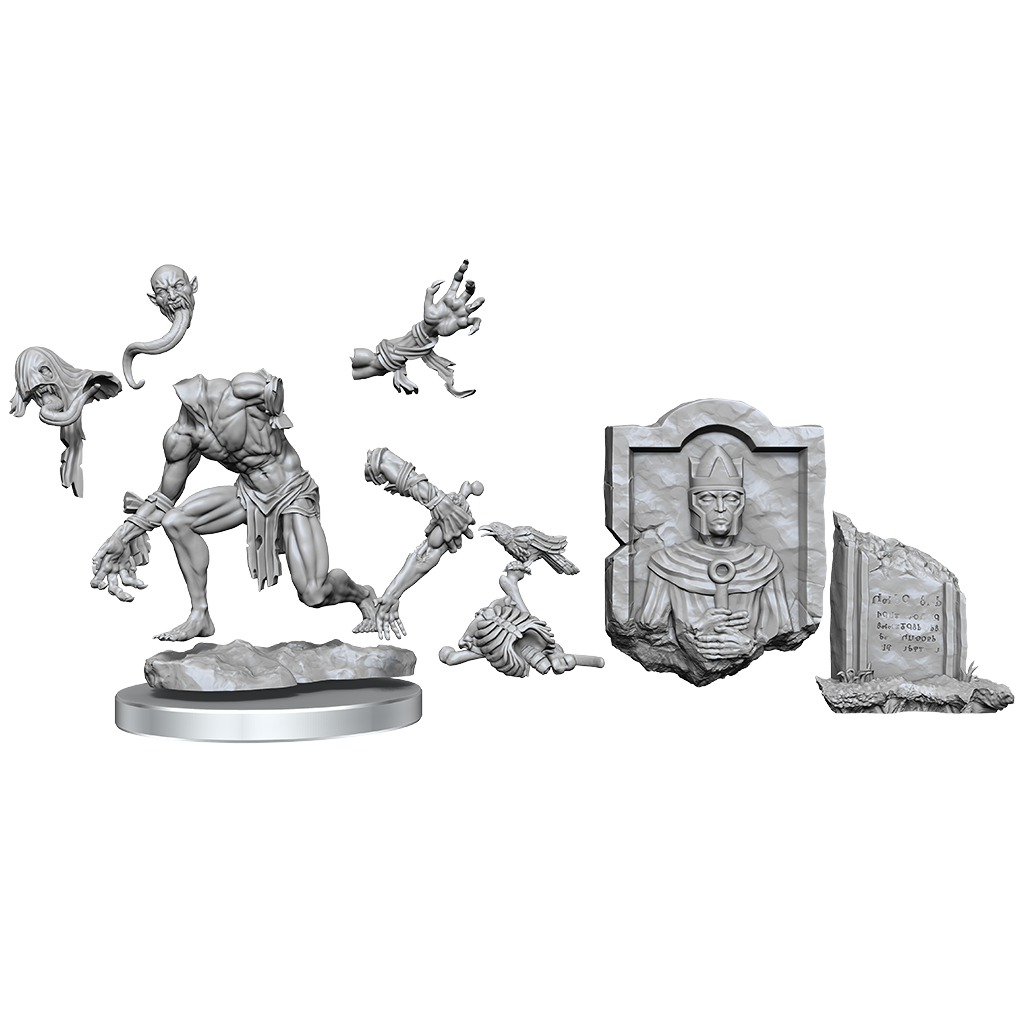 Ghast & Ghoul (D&D Frameworks)