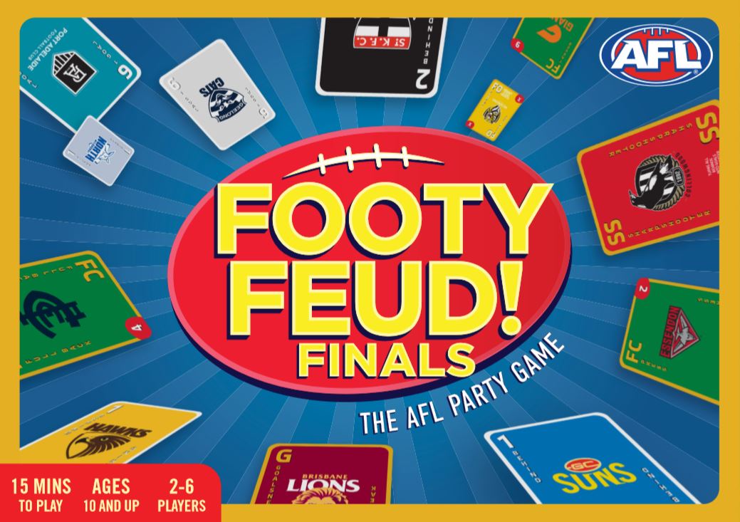 Footy Feud Finals - The AFL Party Game