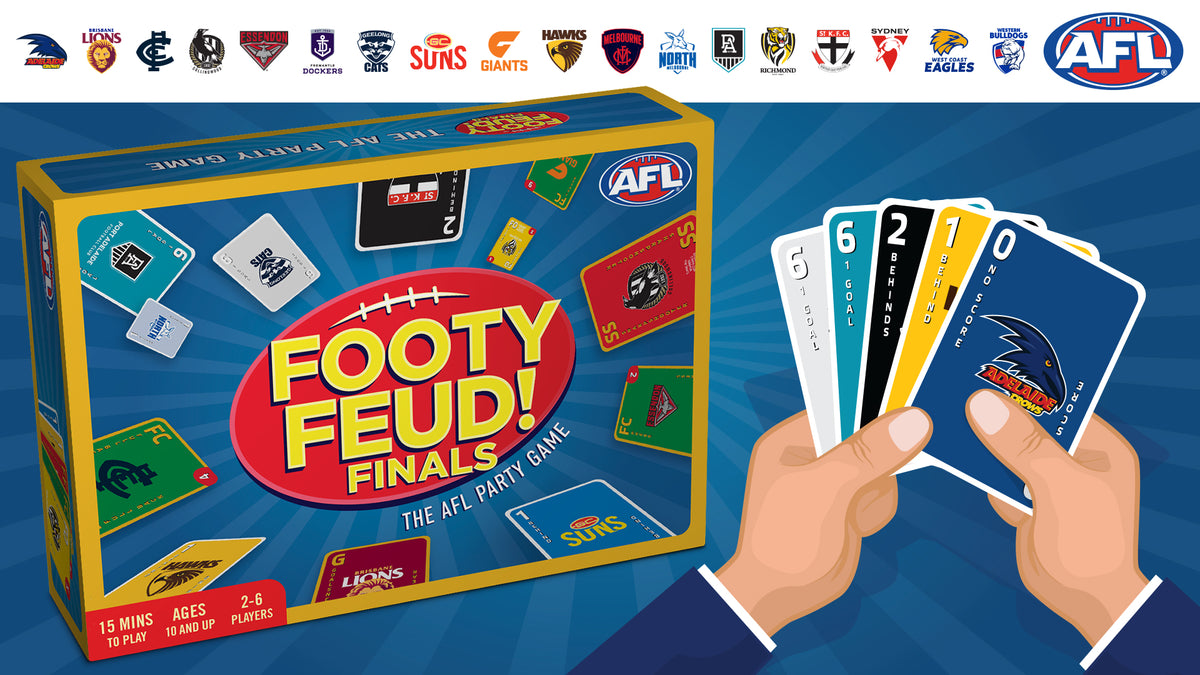 Footy Feud Finals - The AFL Party Game