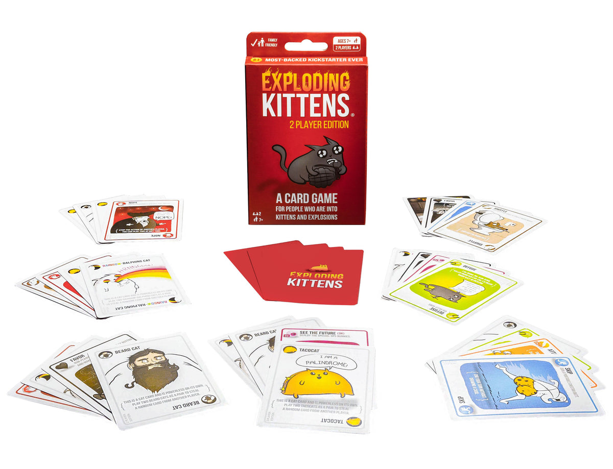 Exploding Kittens (2 Player Edition)