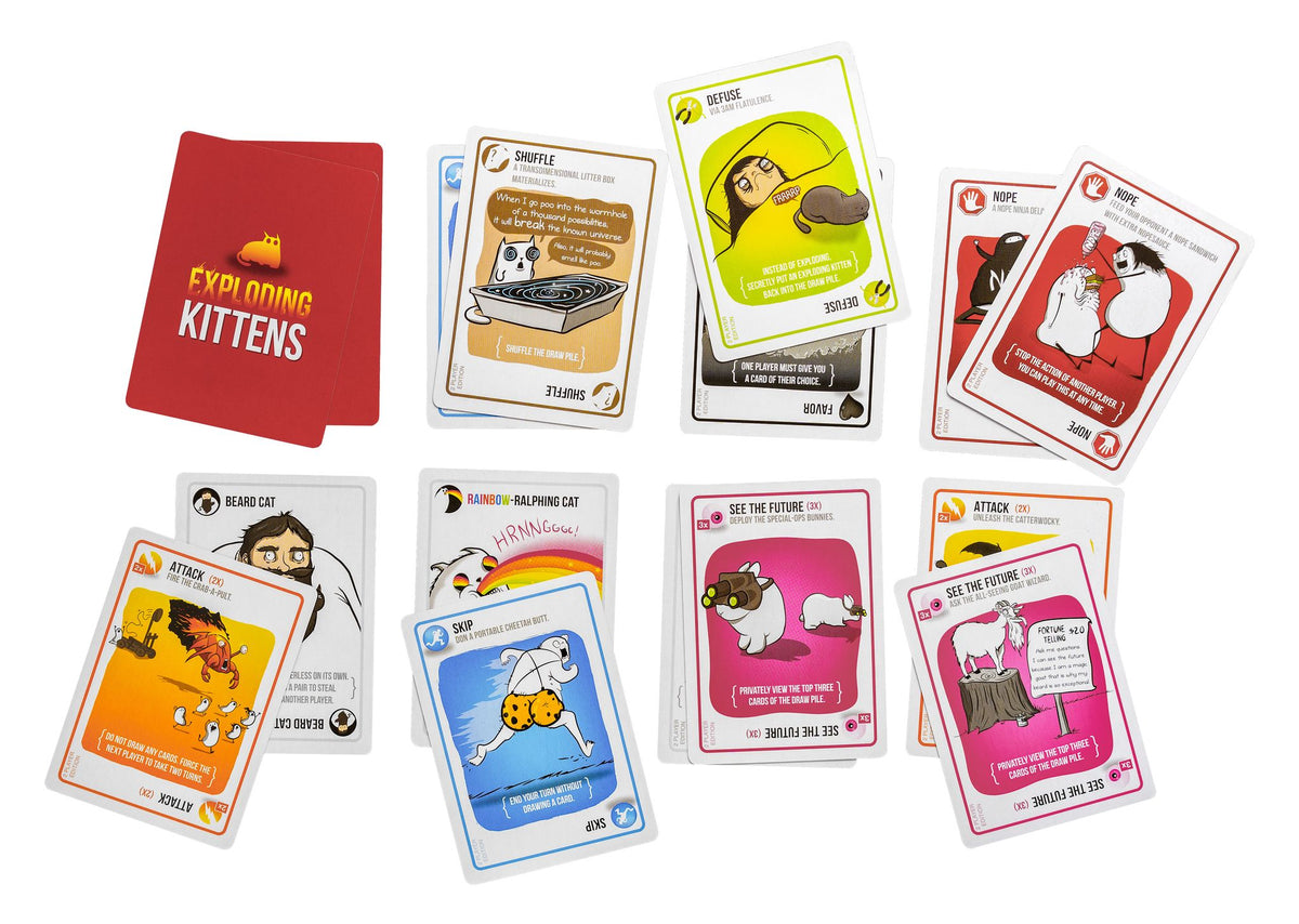 Exploding Kittens (2 Player Edition)