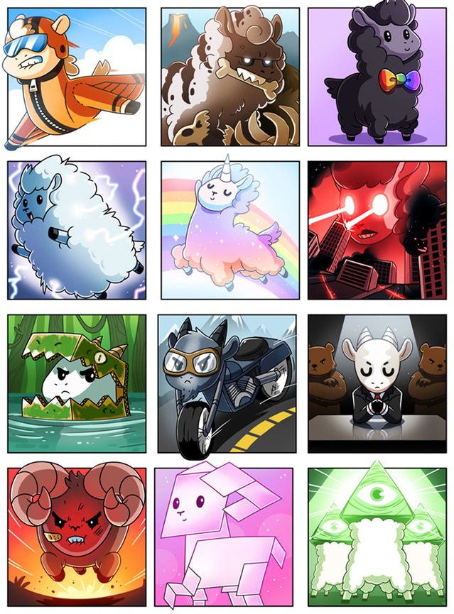 Llamas Unleashed Base Game