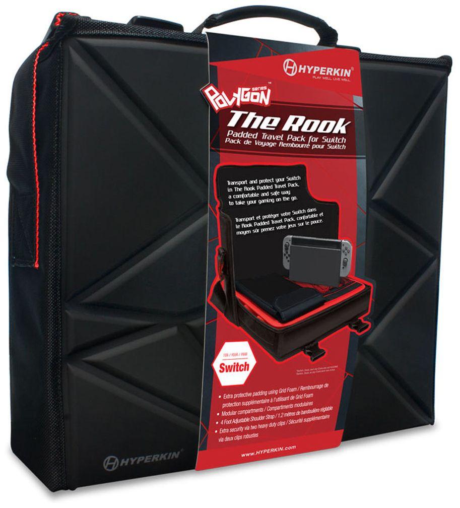 Hyperkin Switch "The Rook" Travel Bag (Polygon Series)
