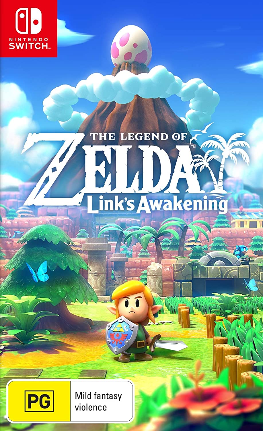The Legend of Zelda: Links Awakening (Nintendo Switch)