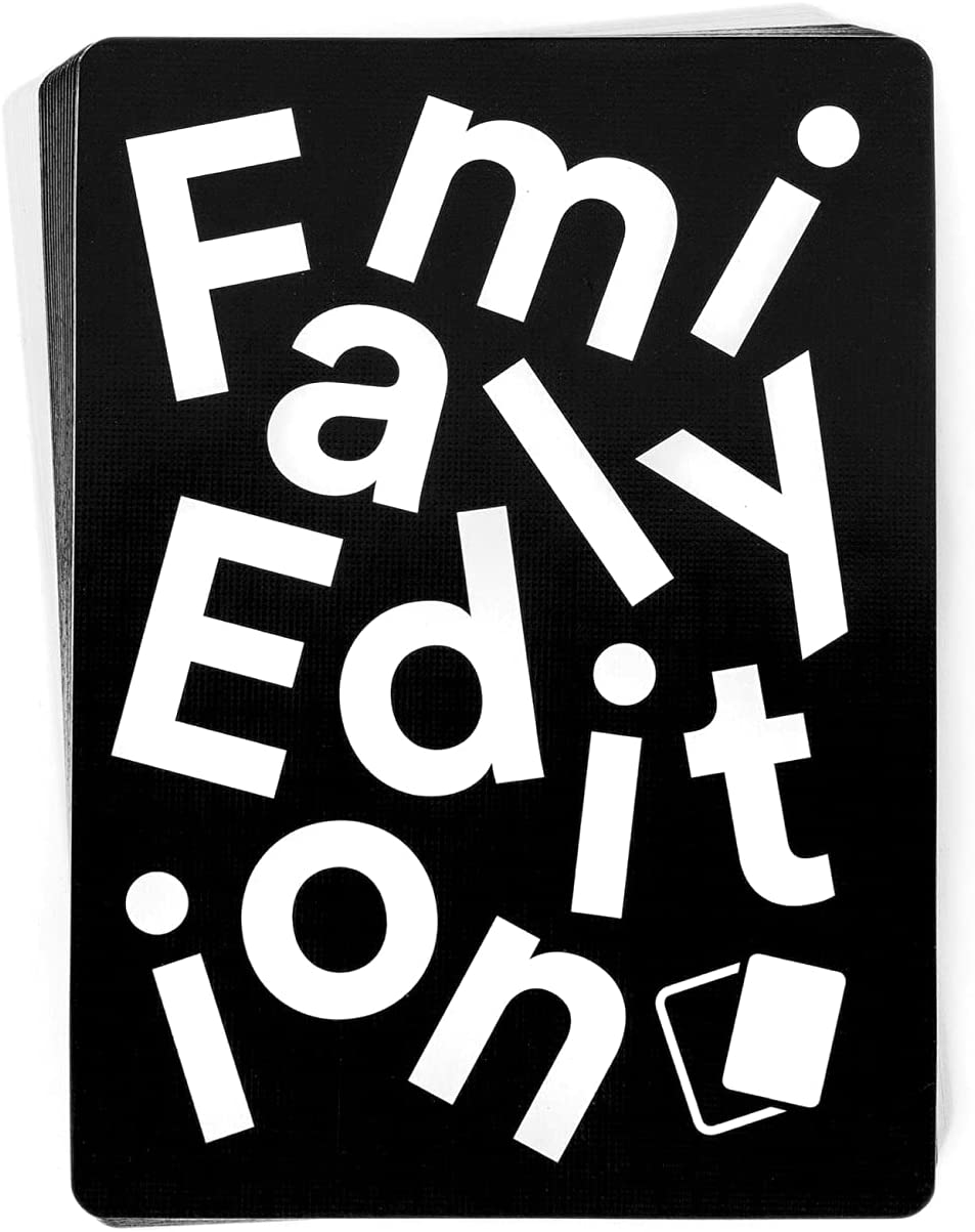 Cards Against Humanity - Family Edition: First Expansion (Glow in the Dark Box)