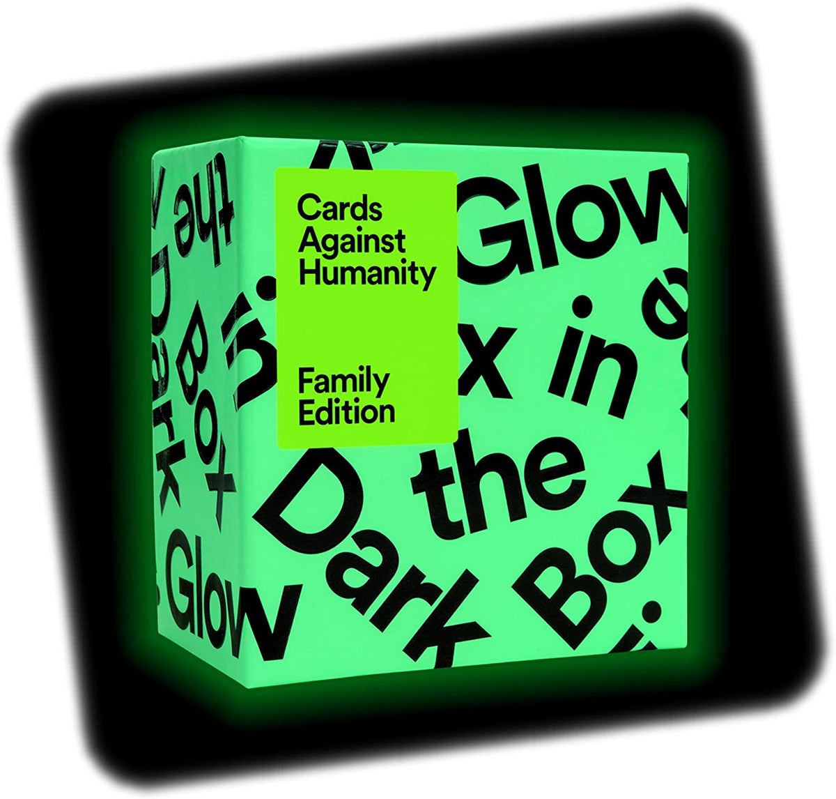 Cards Against Humanity - Family Edition: First Expansion (Glow in the Dark Box)