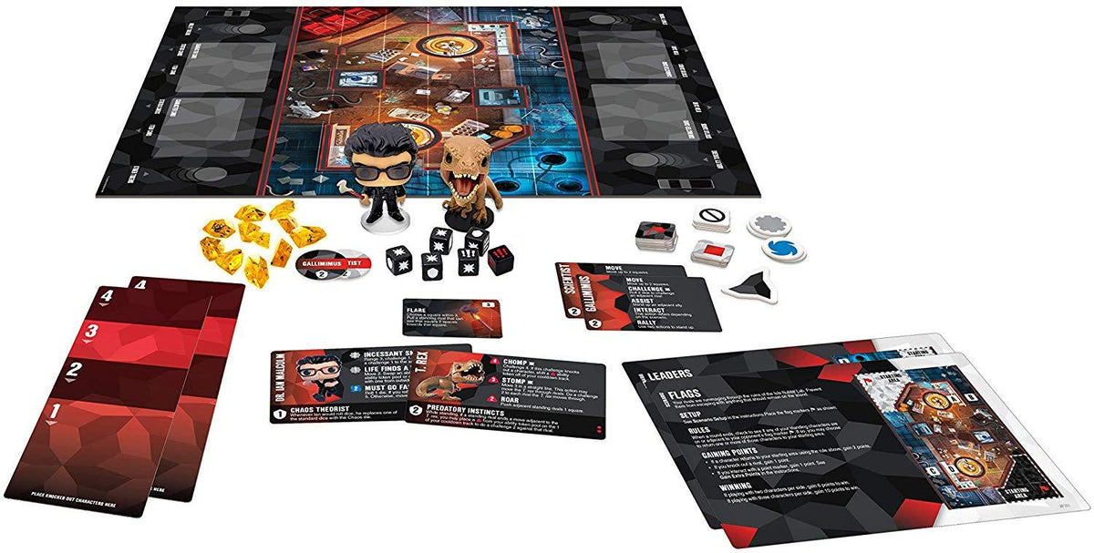 Funkoverse Strategy Game - Jurassic Park #101 (2 Character Set)