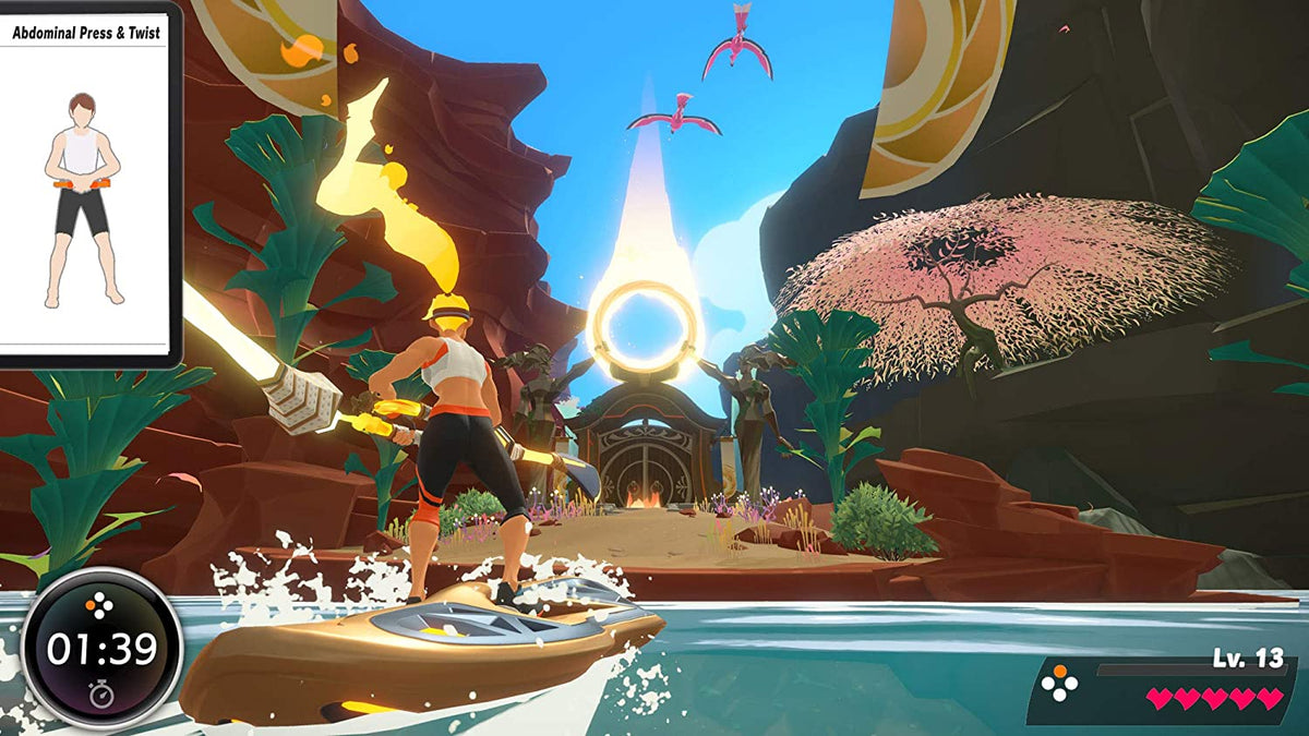 Ring Fit Adventure (Nintendo Switch)