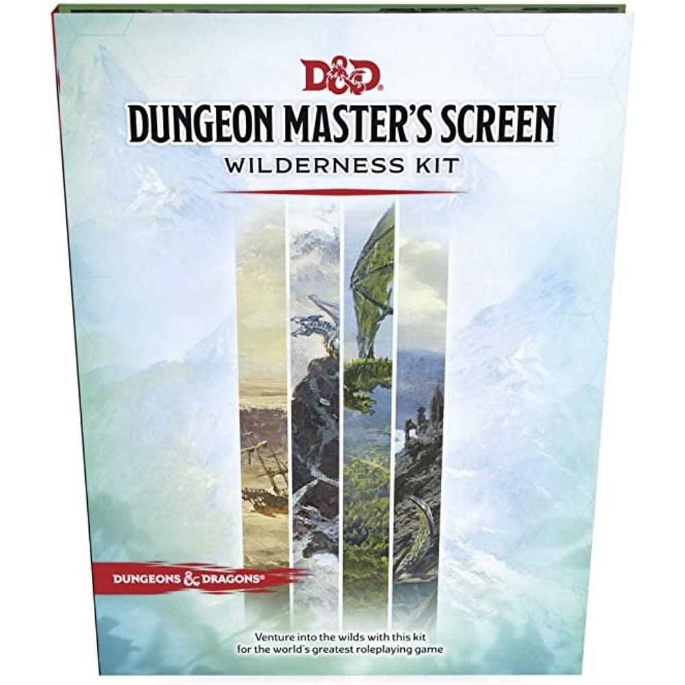 D&D DM Screen - Wilderness Kit