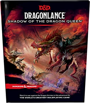 D&D Adventure - Dragonlance: Shadow of the Dragon Queen (Deluxe Edition)