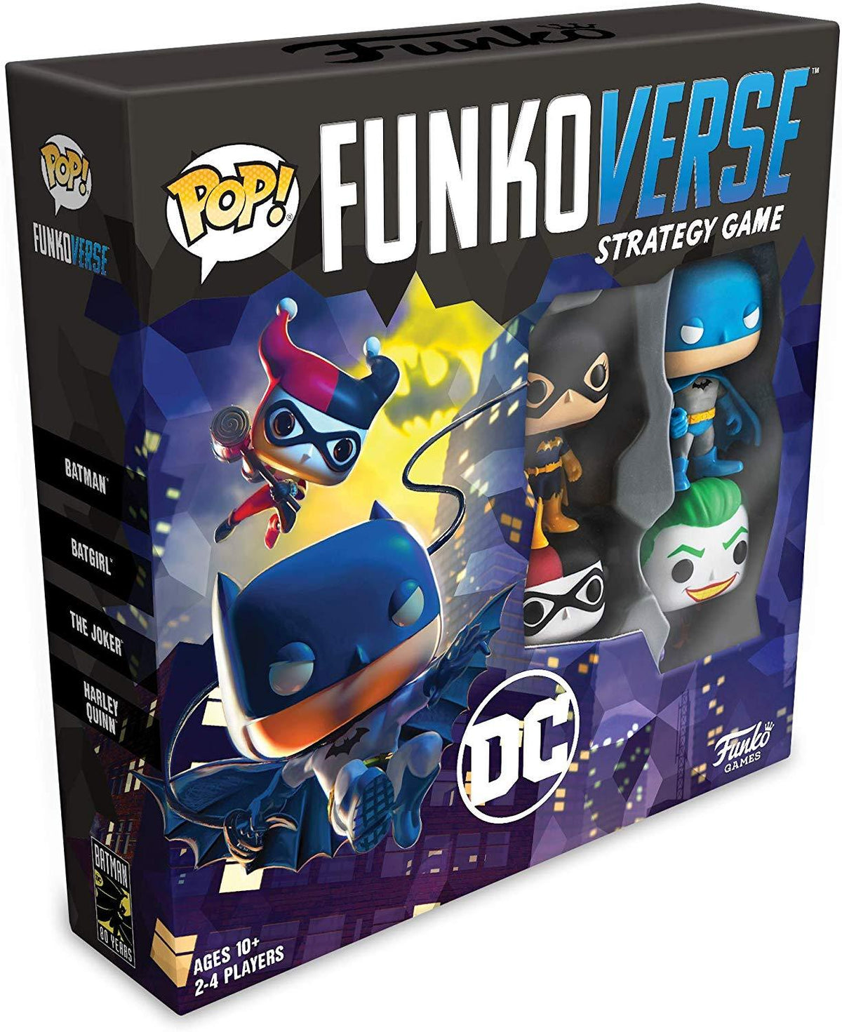 Funkoverse Strategy Game - DC Comics #100 (Base Set)