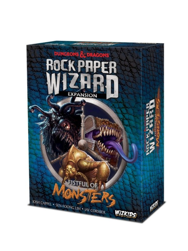 D&D Rock Paper Wizard - Fistful of Monsters Expansion