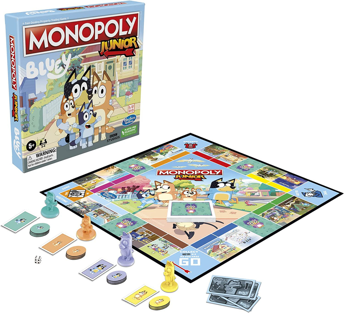 Monopoly Junior - Bluey