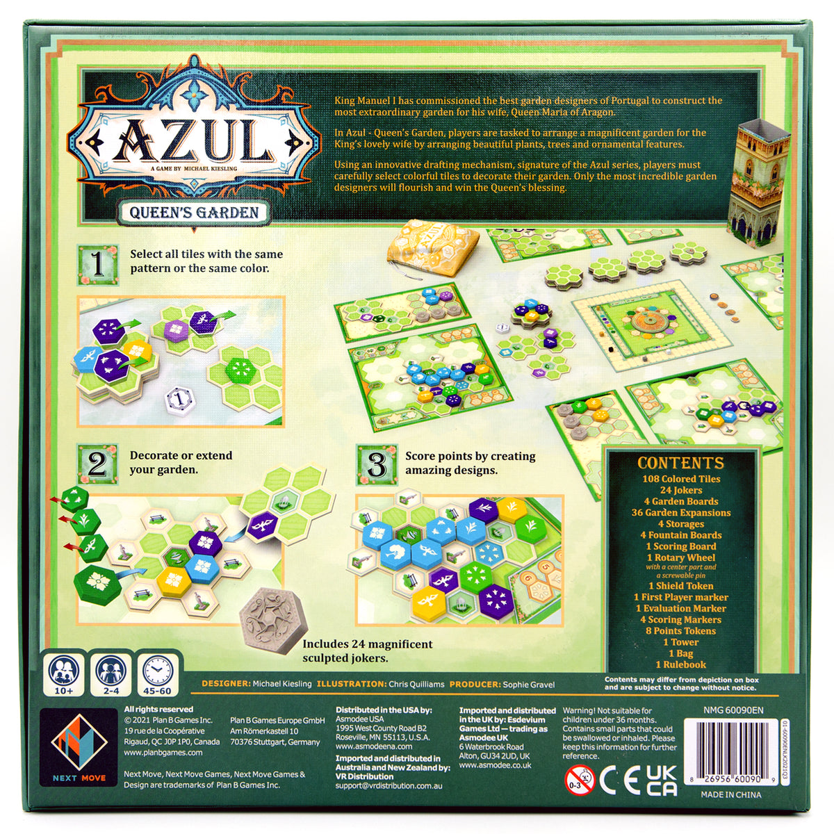 Azul: Queen's Garden