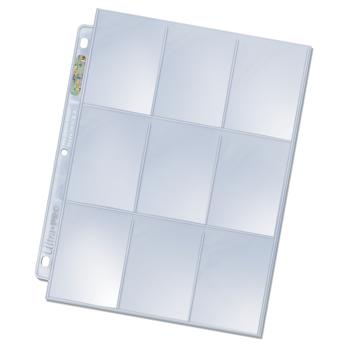 Ultra PRO 9-Pocket Pages - Standard-Size Cards (10 Pack)