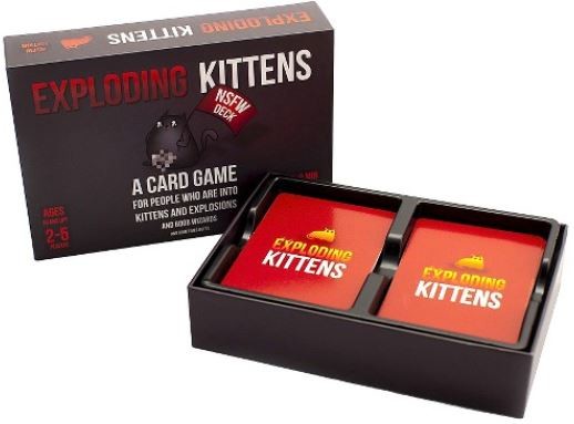 Exploding Kittens NSFW Edition
