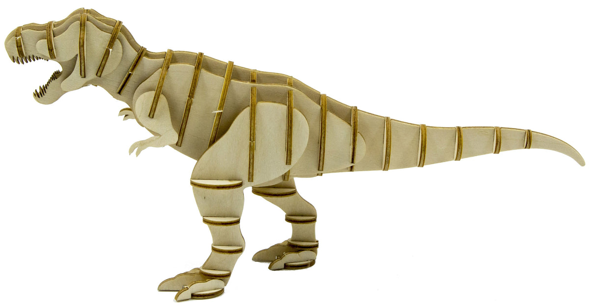 Incredibuilds Tyrannosaurus Rex 3D Wood Model