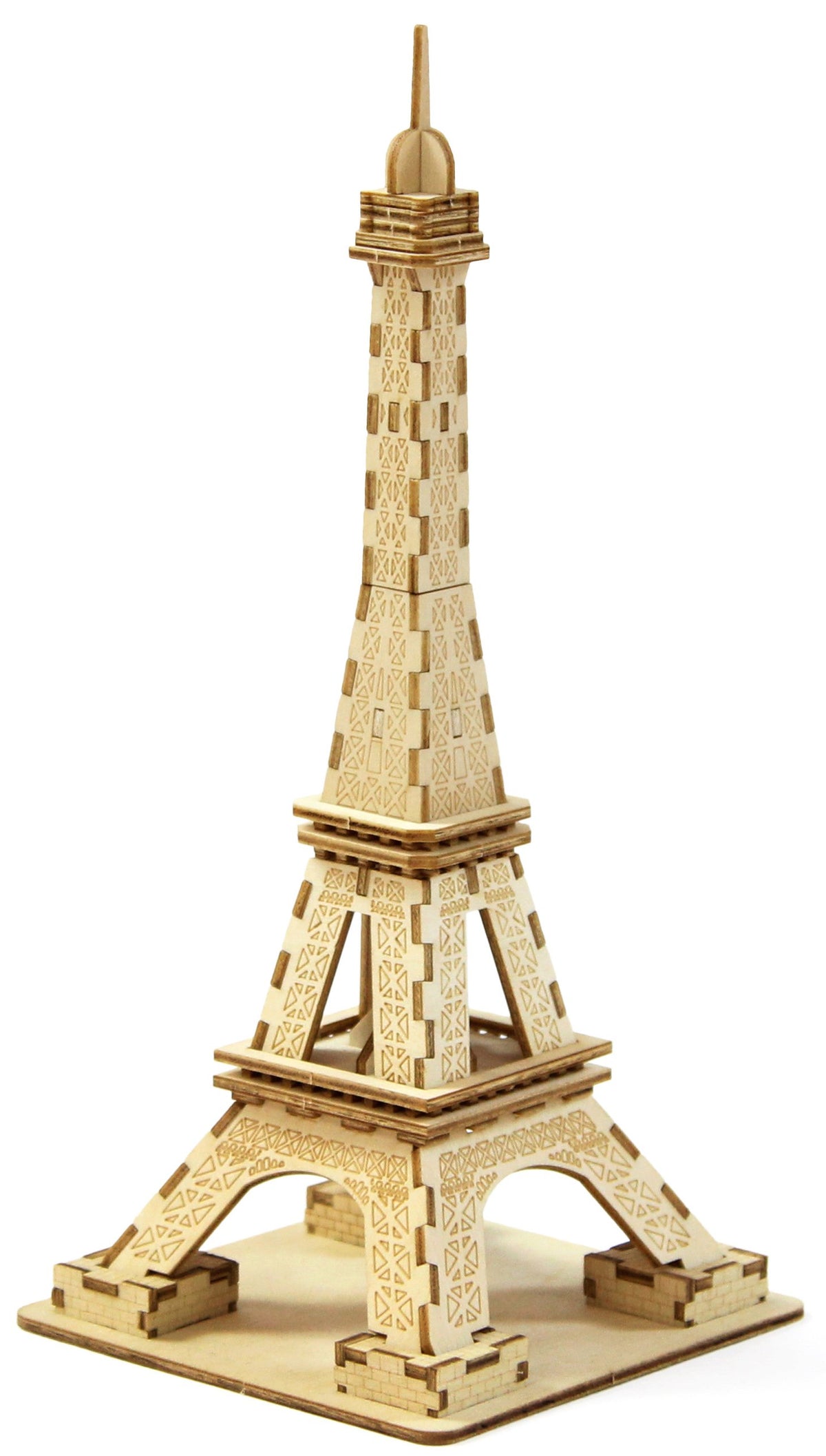 Incredibuilds Paris Eiffel Tower 3D Wood Model