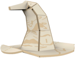 Incredibuilds Harry Potter Sorting Hat 3D Wood Model