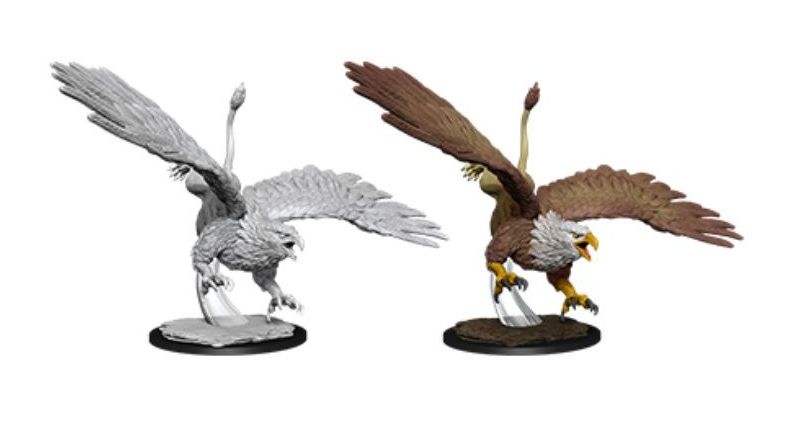 D&D - Diving Griffon (Nolzurs Marvelous Unpainted Miniatures)
