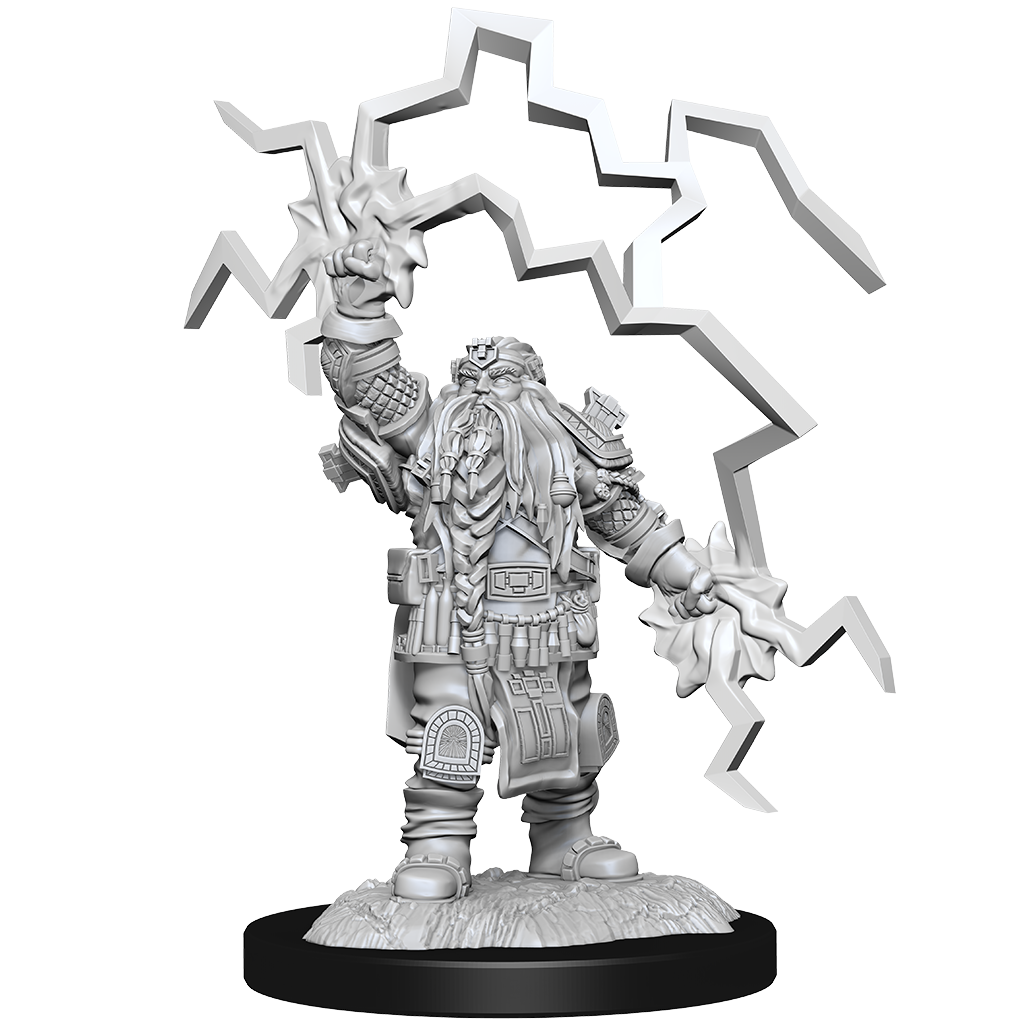 D&D - Dwarf Cleric Male (Nolzurs Marvelous Unpainted Miniatures)