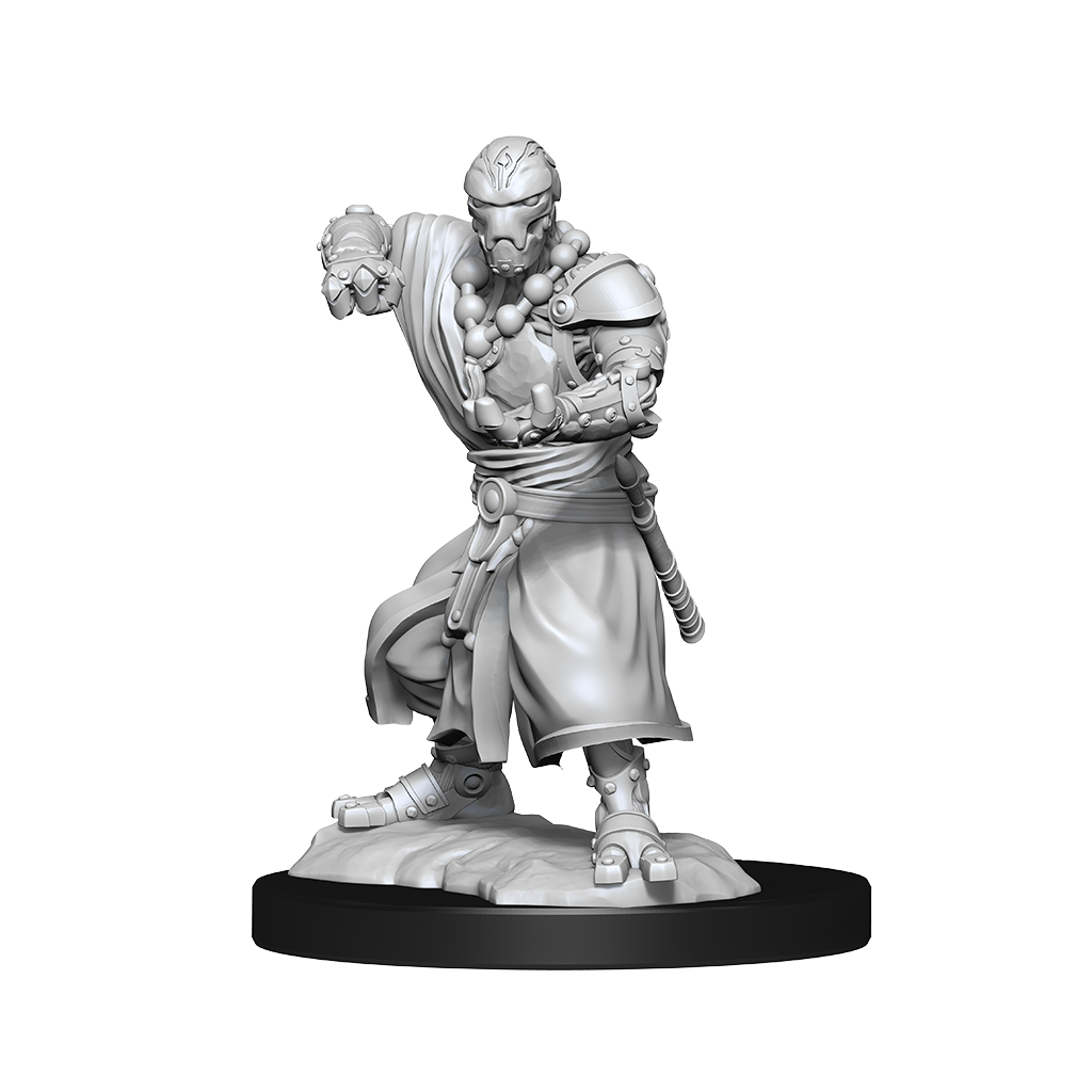 D&D - Warforged Monk (Nolzurs Marvelous Unpainted Miniatures)
