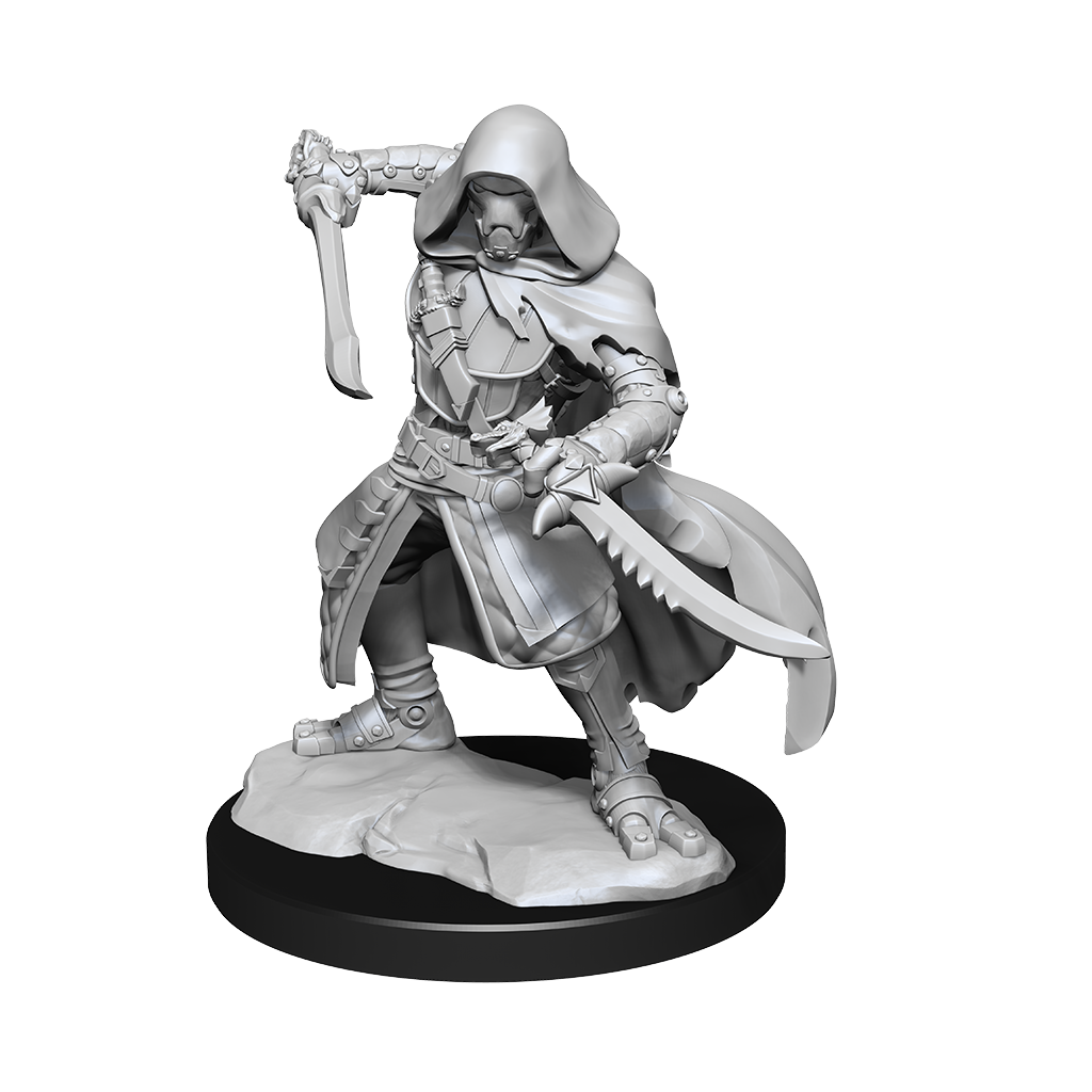 D&D - Warforged Rogue (Nolzurs Marvelous Unpainted Miniatures)