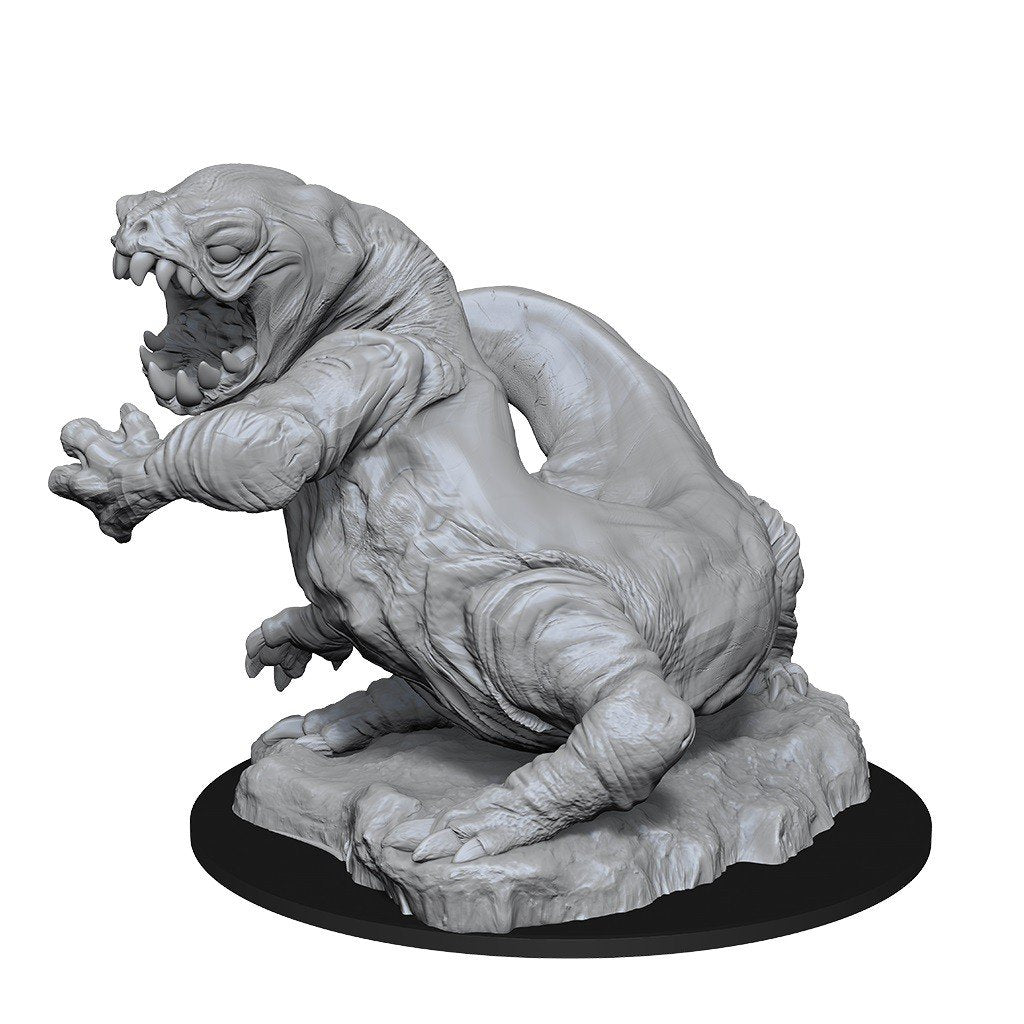 Frost Salamander (D&D Nolzurs Marvelous Unpainted Miniatures)