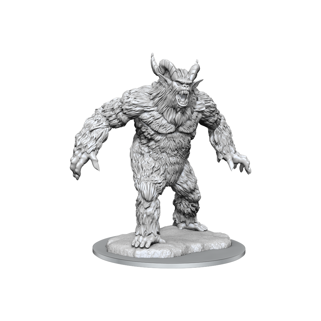 Abominable Yeti (D&D Nolzurs Marvelous Unpainted Miniatures)