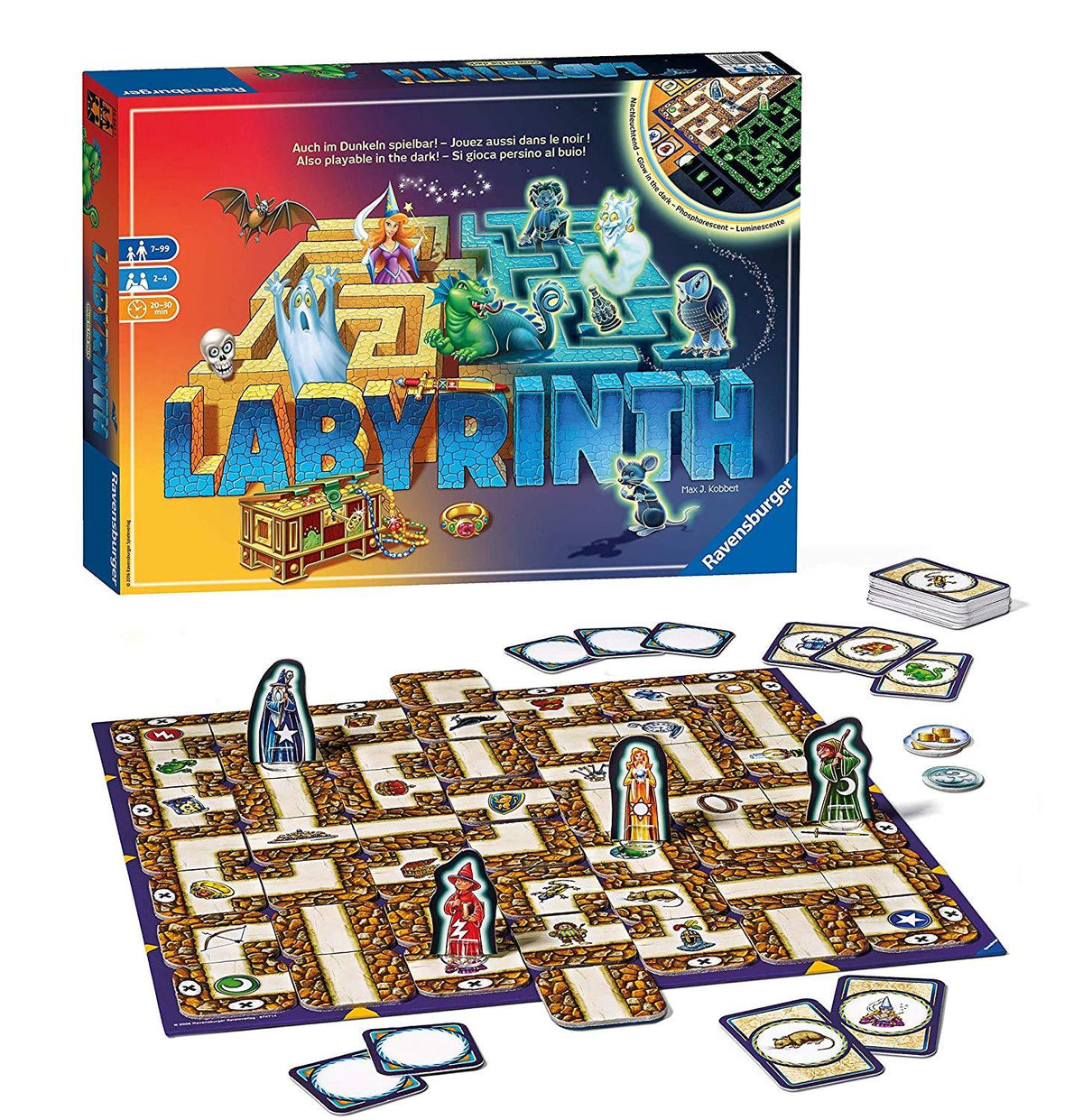 Ravensburger Labyrinth Glow In The Dark