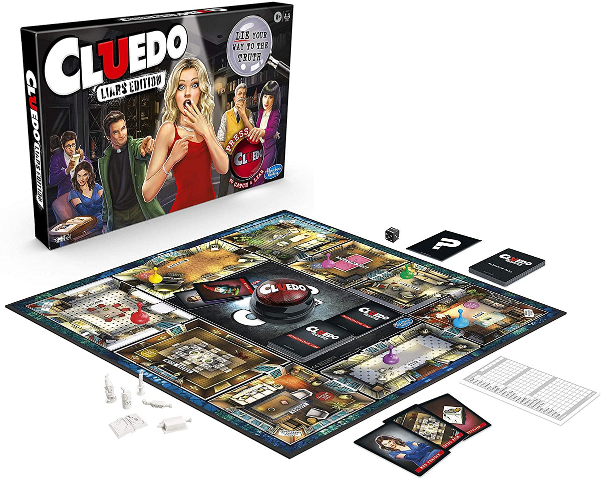 Cluedo (Liars Edition)