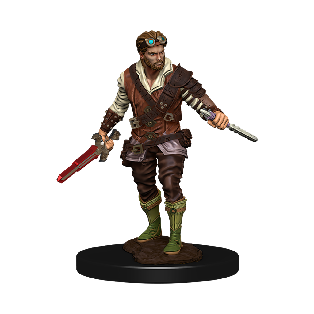 D&D - Human Rogue Male (Premium Painted Figures)