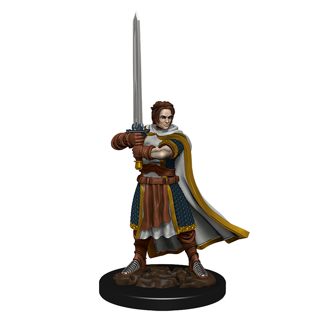 D&D - Human Cleric Male (Premium Painted Figures)